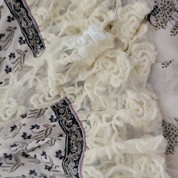 Vintage Free People Tunic Dress - SZ S - Picture 9 of 10